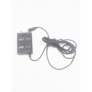 JVC RF Unit RF P1U Video Audio Input Antenna In Out‎ RF Modulator Adapter